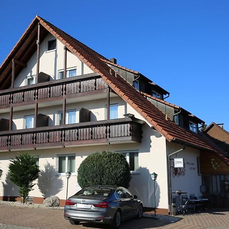 Hotel Garni Alte Post Schallbach Buitenkant foto