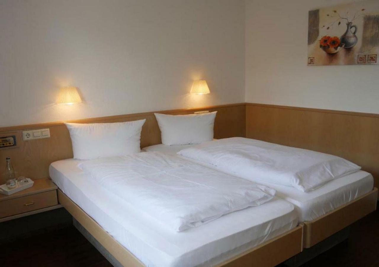 Hotel Garni Alte Post Schallbach Buitenkant foto