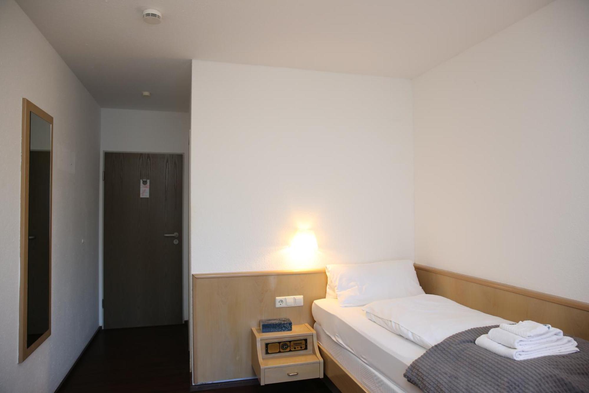 Hotel Garni Alte Post Schallbach Buitenkant foto