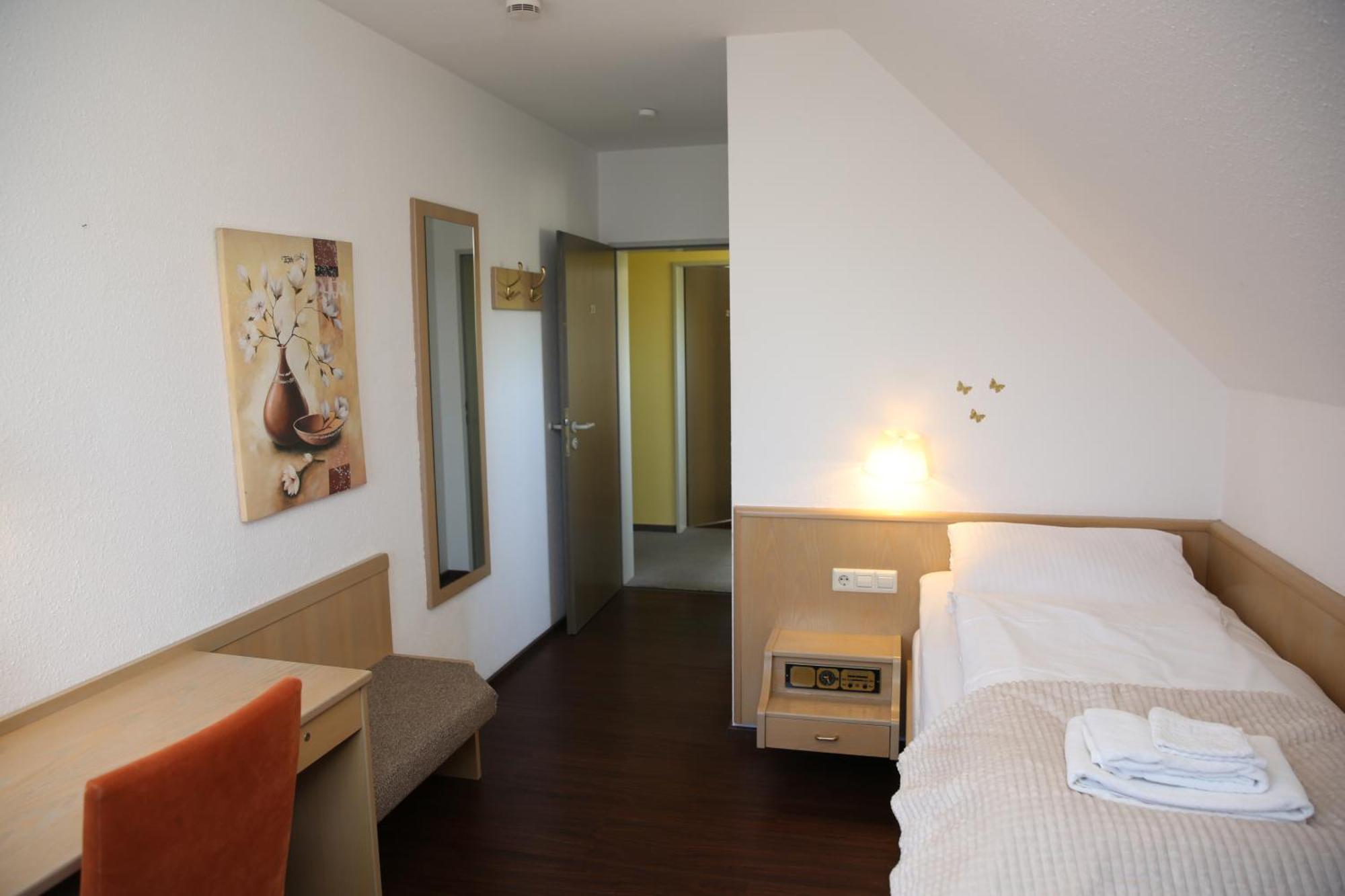 Hotel Garni Alte Post Schallbach Buitenkant foto