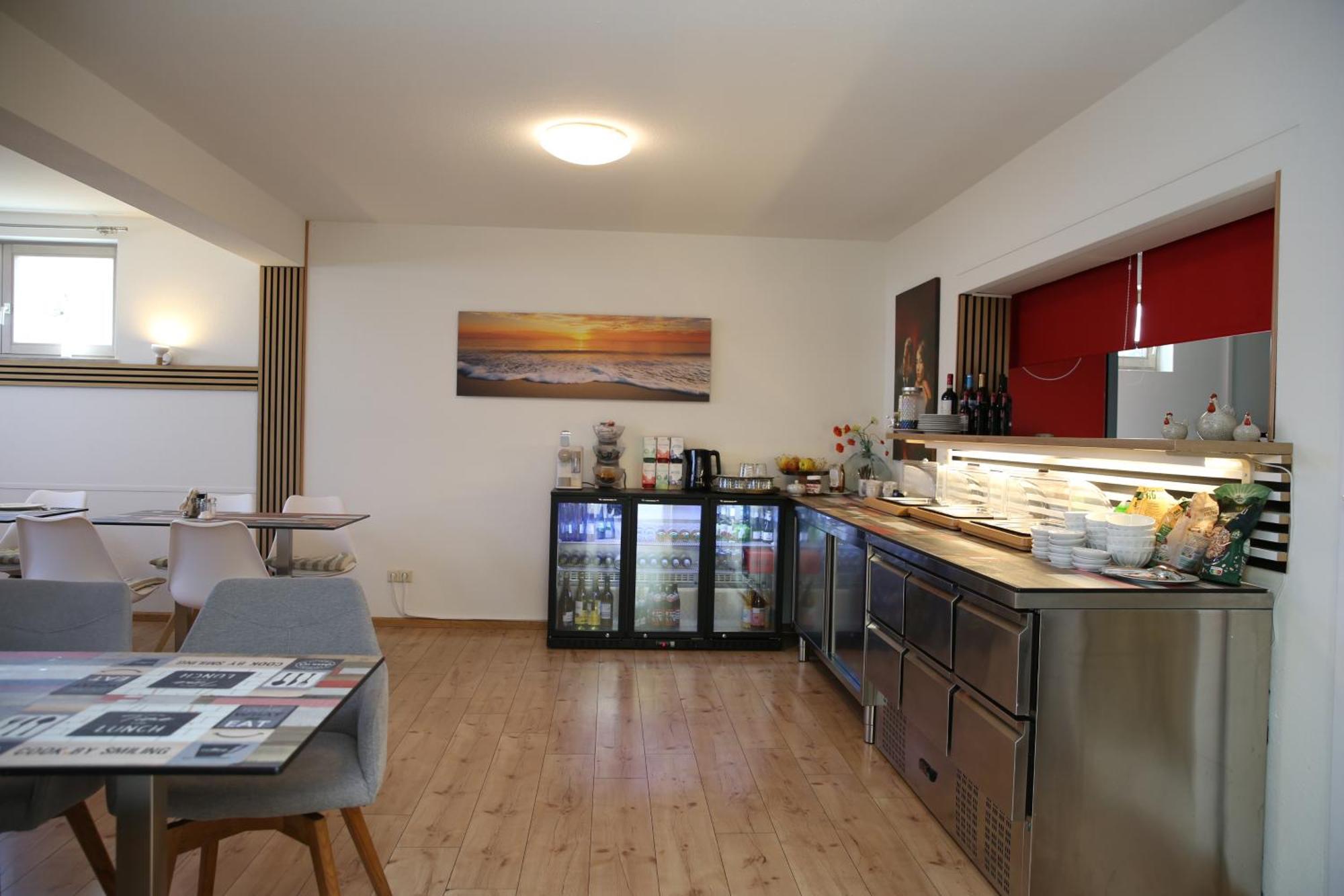 Hotel Garni Alte Post Schallbach Buitenkant foto