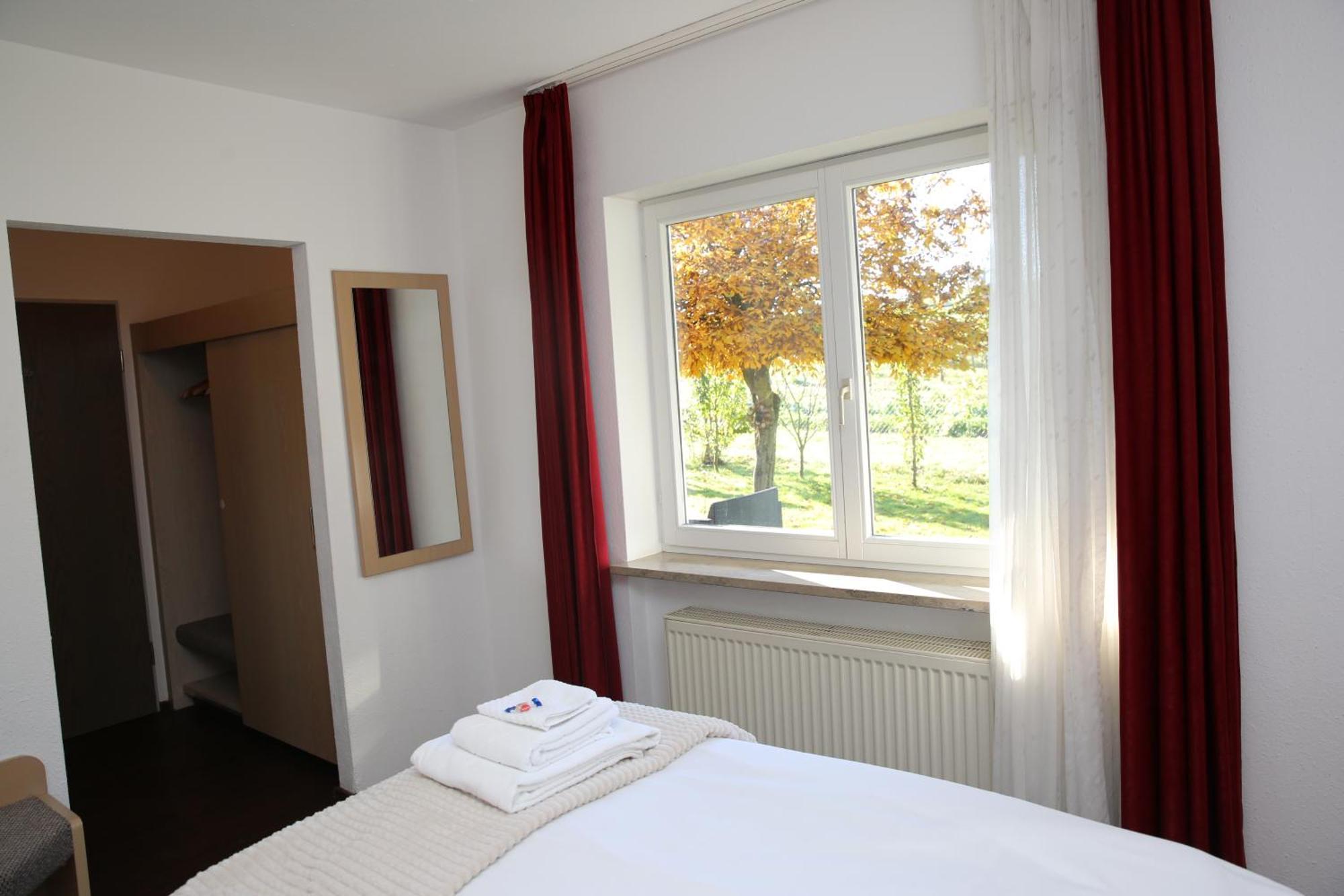 Hotel Garni Alte Post Schallbach Buitenkant foto