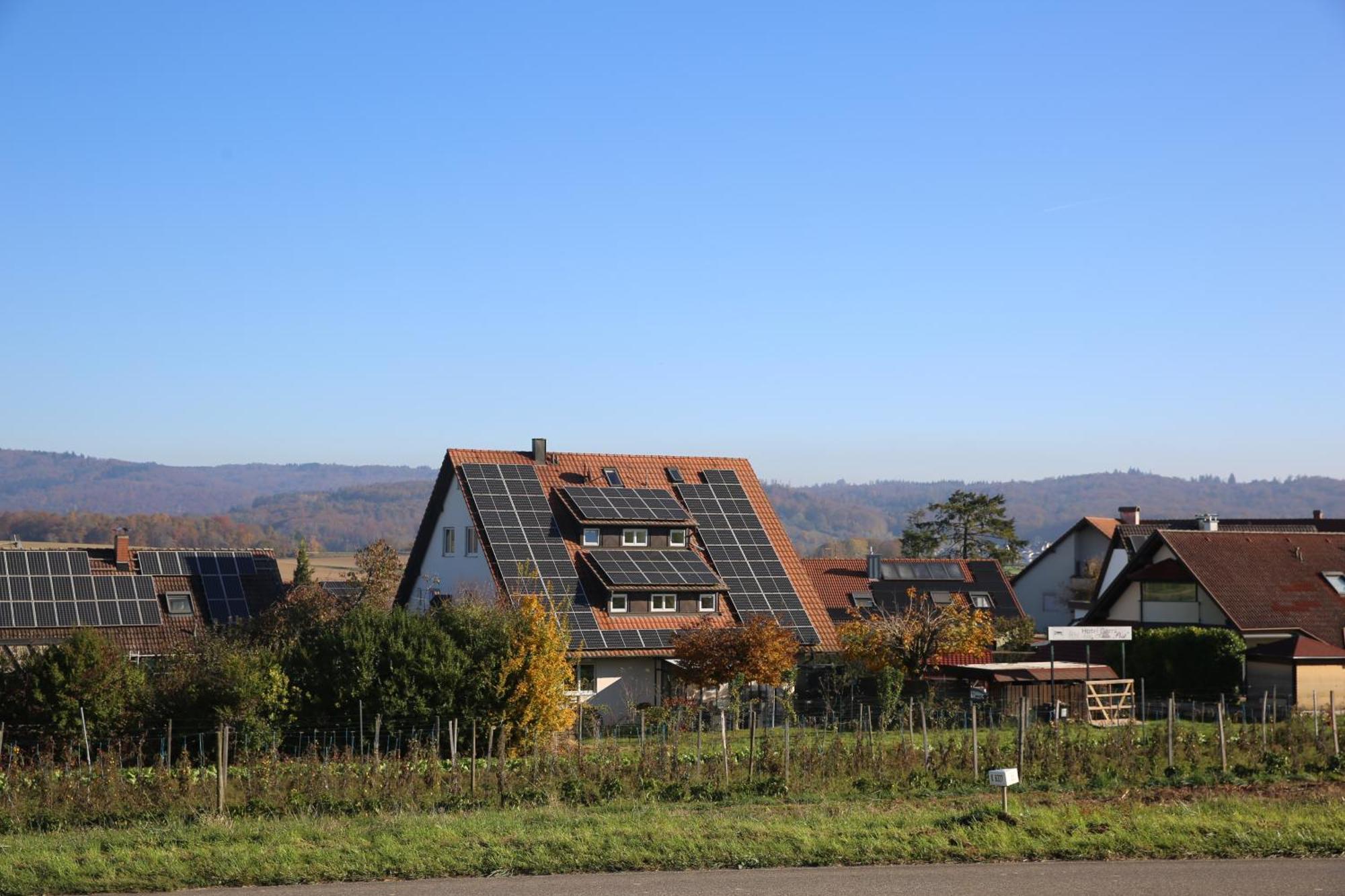 Hotel Garni Alte Post Schallbach Buitenkant foto
